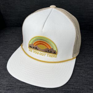 Katin Trucker Hat Cap Snapback USA Adjustable Surfing See You Out There OSFM